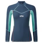 Gill MarineWomen's Rash Vest - Long Sleeve 88888X275 Ocean