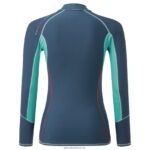 Gill MarineWomen's Rash Vest - Long Sleeve 88888X275 Ocean - Image 4