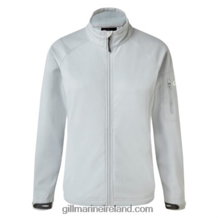 Gill MarineWomen's Team Softshell Jacket 88888X502 Medium Grey