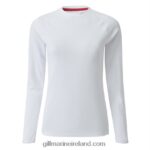 Gill MarineWomen's UV Tec Long Sleeve Tee 88888X512 White