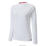 Gill MarineWomen's UV Tec Long Sleeve Tee 88888X512 White - Image 6