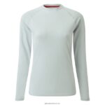 Gill MarineWomen's UV Tec Long Sleeve Tee 88888X513 Medium Grey - Image 2