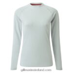 Gill MarineWomen's UV Tec Long Sleeve Tee 88888X513 Medium Grey