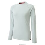 Gill MarineWomen's UV Tec Long Sleeve Tee 88888X513 Medium Grey - Image 6