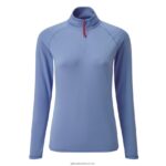 Gill MarineWomen's UV Tec Long Sleeve Zip Tee 88888X494