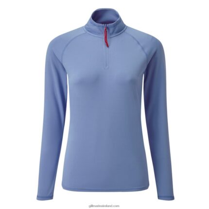 Gill MarineWomen's UV Tec Long Sleeve Zip Tee 88888X494