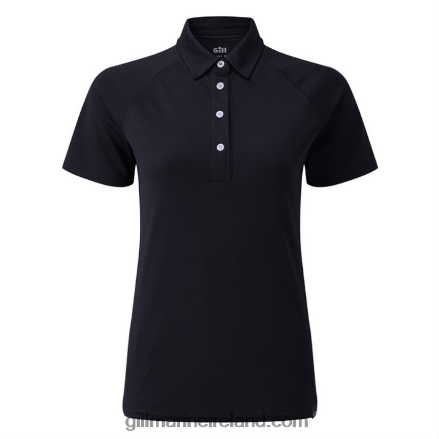 gill_marinewomens_uv_tec_polo_88888x172_navy.jpg Gill MarineWomen's UV Tec Polo 88888X172 Navy - Image 1