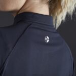 Gill MarineWomen's UV Tec Polo 88888X174 Charcoal - Image 9