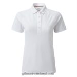 Gill MarineWomen's UV Tec Polo 88888X509 White