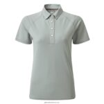 Gill MarineWomen's UV Tec Polo 88888X510 Medium Grey - Image 2