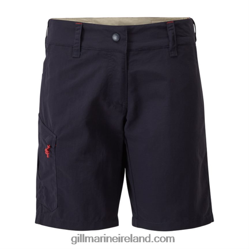 gill_marinewomens_uv_tec_shorts_88888x208_navy.jpg Gill MarineWomen's UV Tec Shorts 88888X208 Navy - Image 1