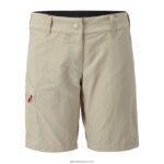 Gill MarineWomen's UV Tec Shorts 88888X496 Khaki - Image 2