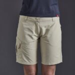 Gill MarineWomen's UV Tec Shorts 88888X496 Khaki - Image 3