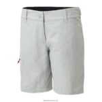 Gill MarineWomen's UV Tec Shorts 88888X498 Silver - Image 3