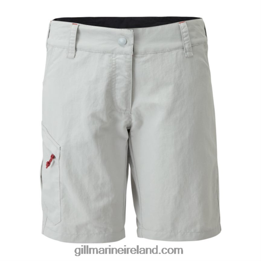 gill_marinewomens_uv_tec_shorts_88888x498_silver.jpg Gill MarineWomen's UV Tec Shorts 88888X498 Silver - Image 1