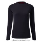 Gill MarineWomen's UV Tec Tee - Long Sleeve 88888X212 Navy