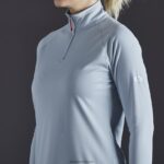 Gill MarineWomen's UV Tec Zip Tee - Long Sleeve 88888X203 Medium Grey - Image 11