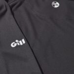 Gill MarineWomen's UV Tec Zip Tee - Long Sleeve 88888X204 Charcoal - Image 3