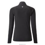 Gill MarineWomen's UV Tec Zip Tee - Long Sleeve 88888X204 Charcoal - Image 5