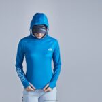 Gill MarineWomen's XPEL Tec Hoodie 88888X413 Pool Blue - Image 7