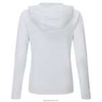 Gill MarineWomen's XPEL Tec Hoodie 88888X414 White - Image 2