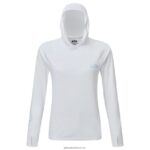 Gill MarineWomen's XPEL Tec Hoodie 88888X414 White - Image 3