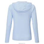 Gill MarineWomen's XPEL Tec Hoodie 88888X415 Ice - Image 2