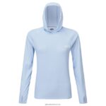 Gill MarineWomen's XPEL Tec Hoodie 88888X415 Ice - Image 3
