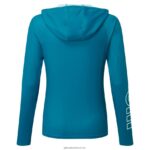 Gill MarineWomen's XPEL Tec Hoodie 88888X48 Pool Blue - Image 5