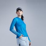 Gill MarineWomen's XPEL Tec Hoodie 88888X48 Pool Blue - Image 7