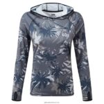 Gill MarineWomen's XPEL Tec Hoodie in Palm Print 88888X46 Palm Print - Image 2