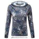 Gill MarineWomen's XPEL Tec Hoodie in Palm Print 88888X46 Palm Print