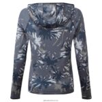 Gill MarineWomen's XPEL Tec Hoodie in Palm Print 88888X46 Palm Print - Image 3