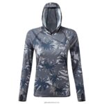 Gill MarineWomen's XPEL Tec Hoodie in Palm Print 88888X46 Palm Print - Image 4