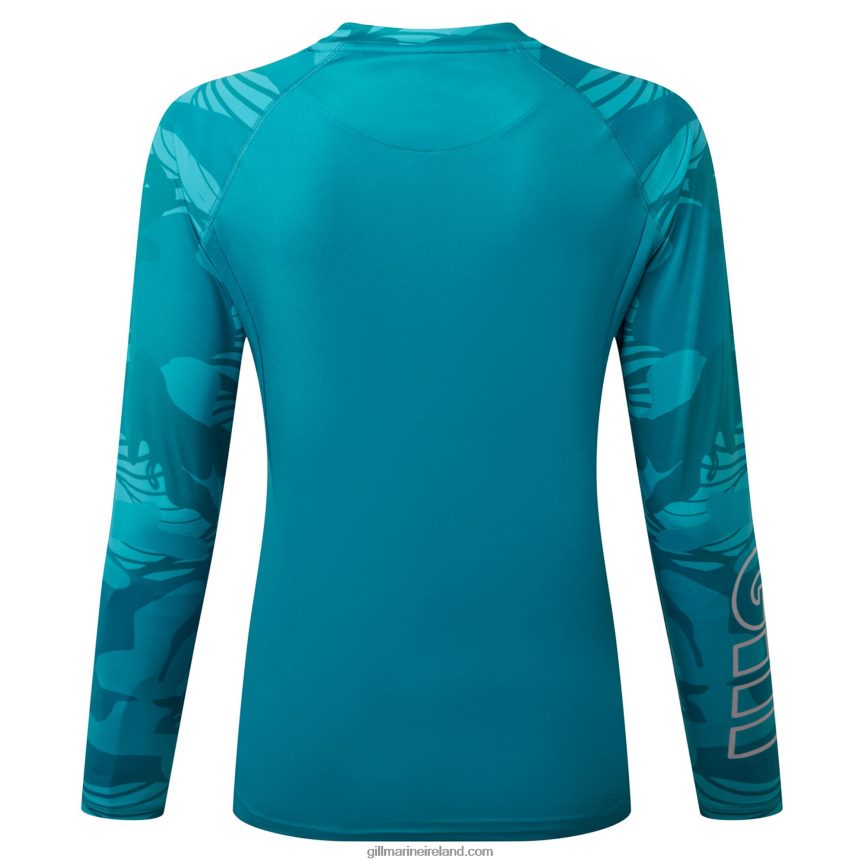 Gill MarineWomen's XPEL Tec Long Sleeve Top in Arm Camo 88888X397 - Image 2
