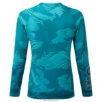 Gill MarineWomen's XPEL Tec Long Sleeve Top in Camo 88888X412 - Image 2
