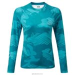 Gill MarineWomen's XPEL Tec Long Sleeve Top in Camo 88888X412