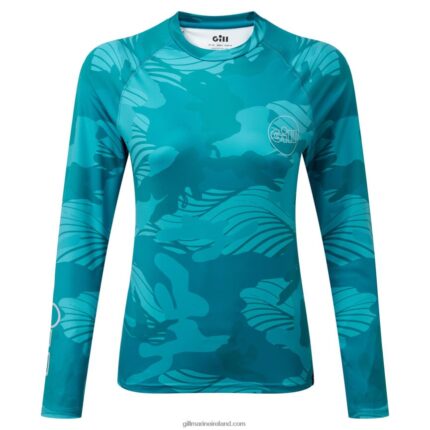 Gill MarineWomen's XPEL Tec Long Sleeve Top in Camo 88888X412