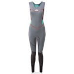 Gill MarineWomen's ZenLite Skiff Suit 88888X503 Steel Grey - Image 2