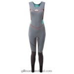 Gill MarineWomen's ZenLite Skiff Suit 88888X503 Steel Grey