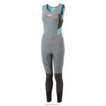 Gill MarineWomen's ZenLite Skiff Suit 88888X503 Steel Grey - Image 4