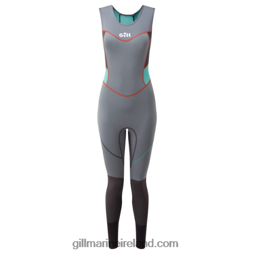gill_marinewomens_zenlite_skiff_suit_88888x503_steel_grey.jpg Gill MarineWomen's ZenLite Skiff Suit 88888X503 Steel Grey - Image 1