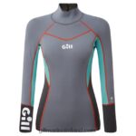 Gill MarineWomen's ZenLite Top 88888X185 Steel Grey