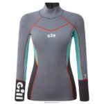 Gill MarineWomen's ZenLite Top 88888X508 Steel Grey - Image 2
