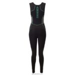 Gill MarineWomen's ZenTherm Skiff Suit 88888X286 Black - Image 4