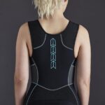 Gill MarineWomen's ZenTherm Skiff Suit 88888X500 Black - Image 9