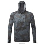 Gill MarineXPEL Tec Hoodie in Camo 88888X409 Shadow Camo - Image 3