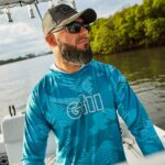 Gill MarineXPEL Tec Hoodie in Camo 88888X410 Pool Camo - Image 2