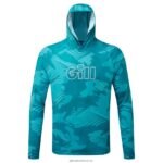 Gill MarineXPEL Tec Hoodie in Camo 88888X410 Pool Camo - Image 3
