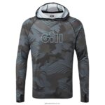 Gill MarineXPEL Tec Hoodie in Camo 88888X50 Shadow Camo - Image 2